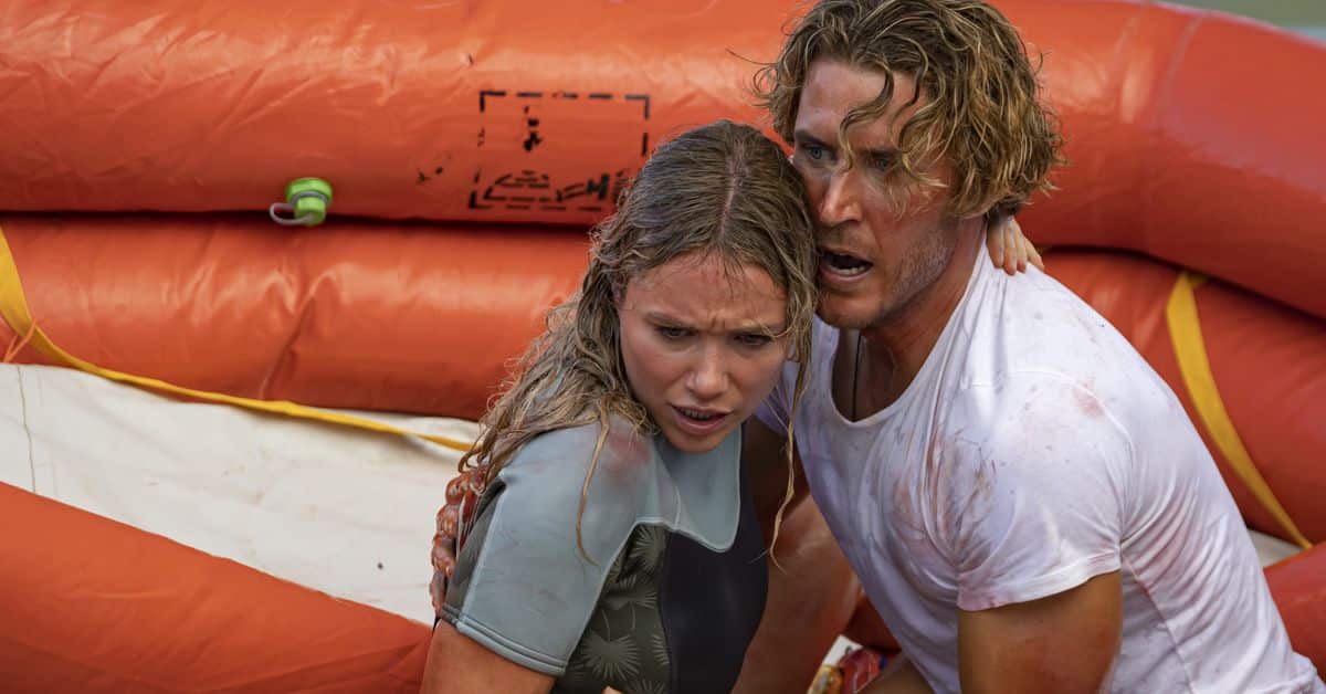 🕹️Great White review un extraño esfuerzo intermedio entre Jaws y Deep