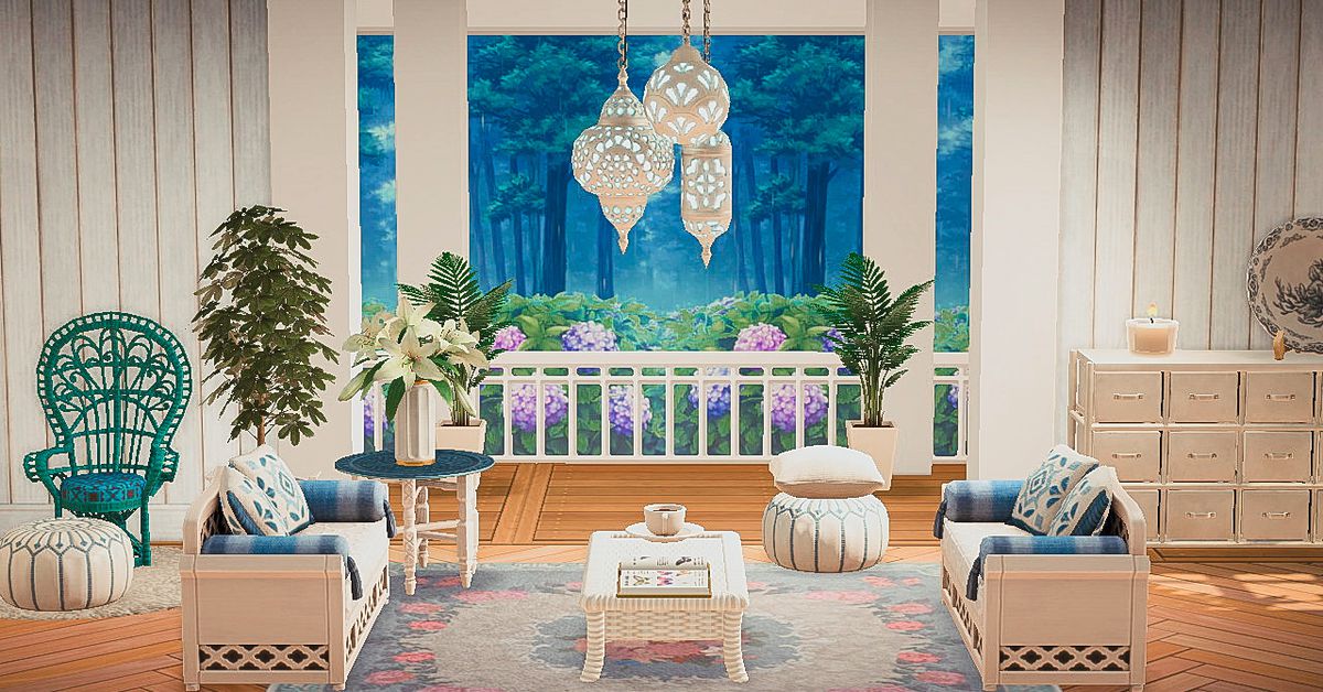 🕹️Los jugadores de Animal Crossing crean balcones deslumbrantes con
