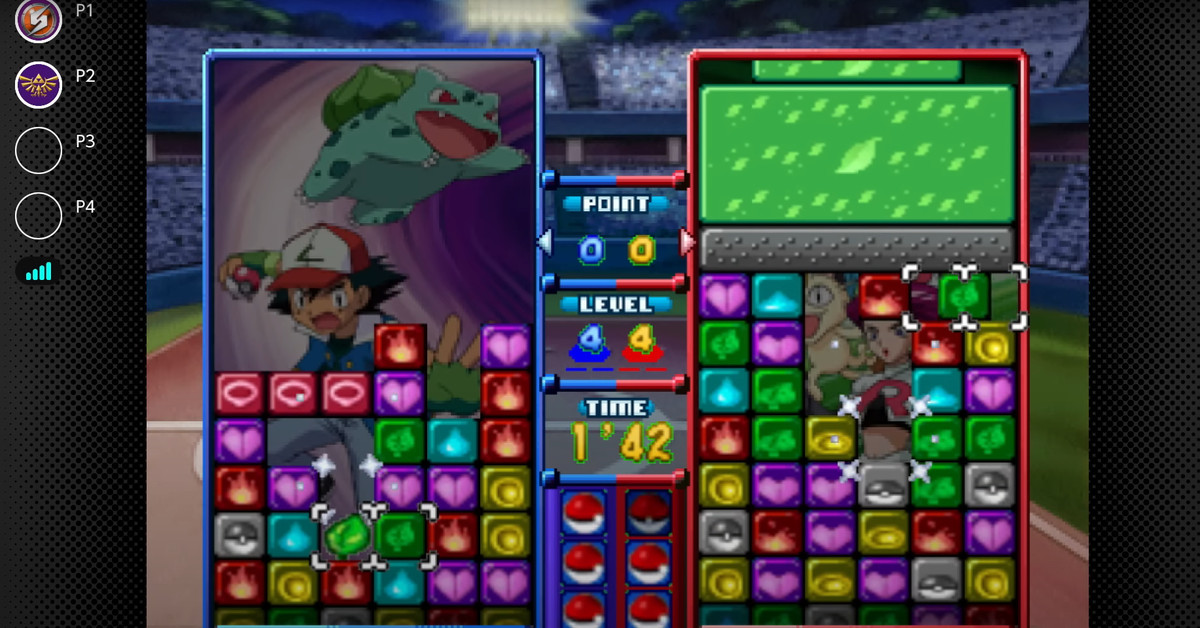 🕹️Pokémon Puzzle League llega a Nintendo Switch Online en julio