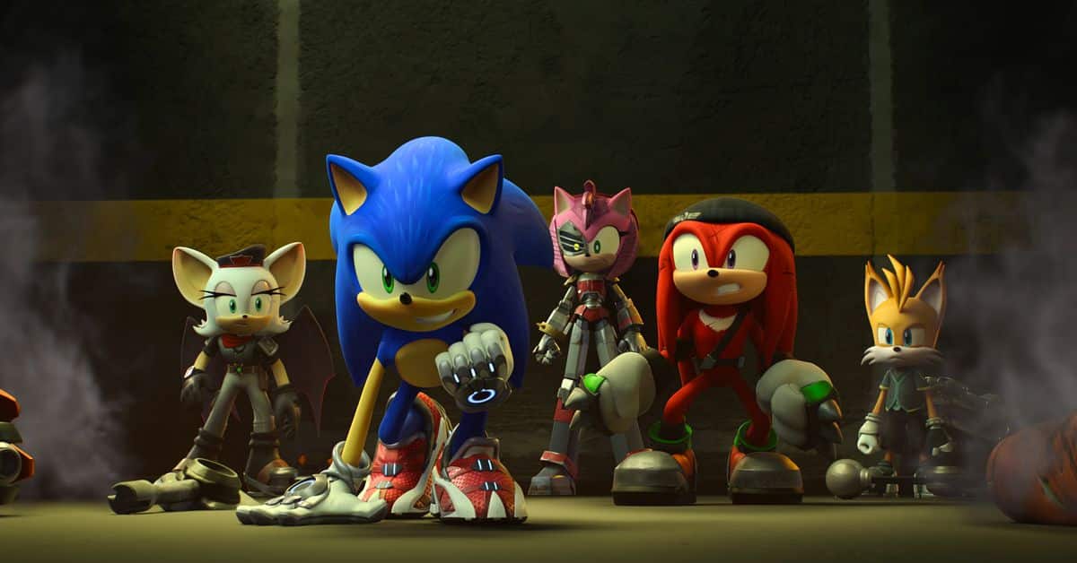 🕹️Sonic Prime, La Nueva Serie De Netflix De Sonic The Hedgehog, Se ...