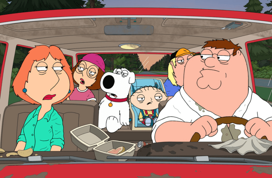 TikTok ha insuflado nueva vida a los gags recortados de Family Guy