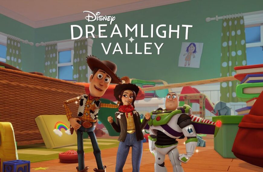 La gran actualización de Toy Story de Disney Dreamlight Valley tiene…