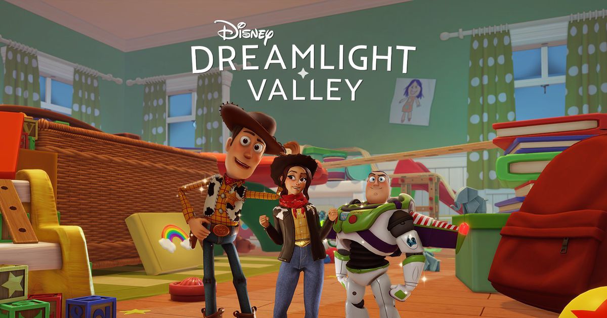 La gran actualización de Toy Story de Disney Dreamlight Valley tiene fecha de lanzamiento