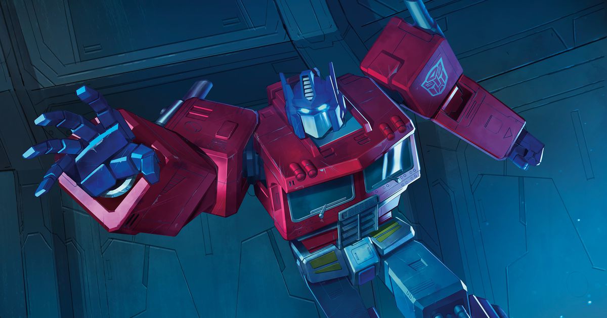 Echa un primer vistazo a las cartas de Transformers de Magic: The Gathering’s Secret Lair
