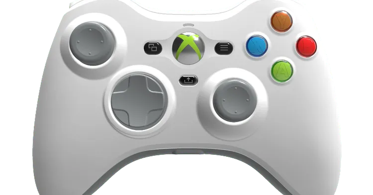Controlador blanco de Xbox 360 próximamente para Xbox Series X, PC