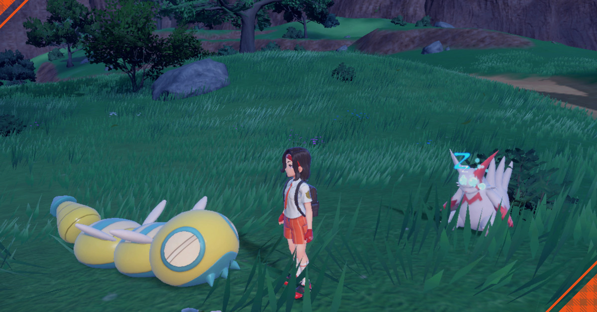 Los jugadores de Pokémon Escarlata y Violeta están cazando al raro Dudunsparce