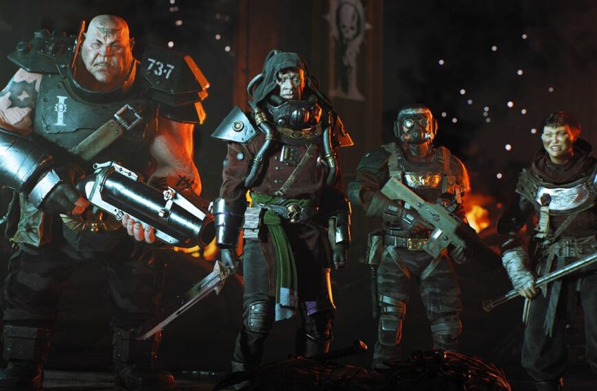 Revisión de Warhammer 40K: Darktide: Left 4 Dead-like coop en un mundo de ciencia ficción
