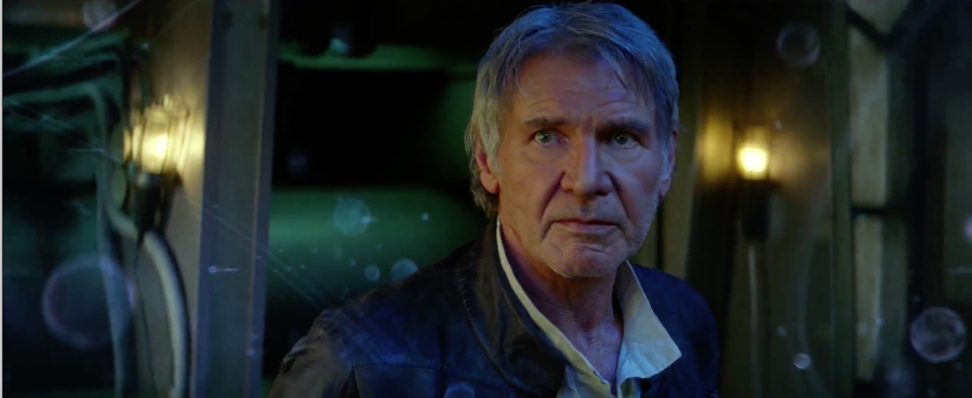 Old Han Solo en Star Wars: la fuerza despierta