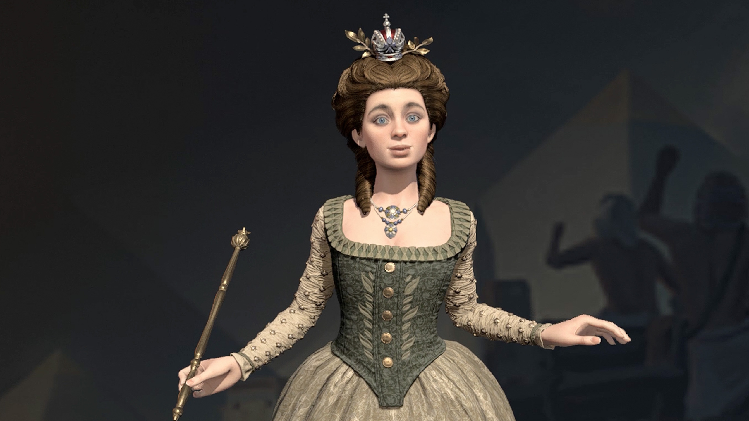 Catherine the Great Contempla TODO LISTA DE RECURSOS EN CIV 7